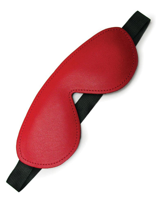 Bondage Basics Padded Leather Blindfold