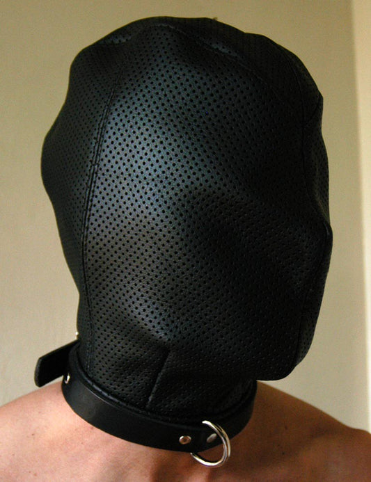 Total Enclosure Hood w/Perforated Leather