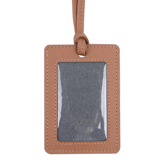 Leather Luggage Tag
