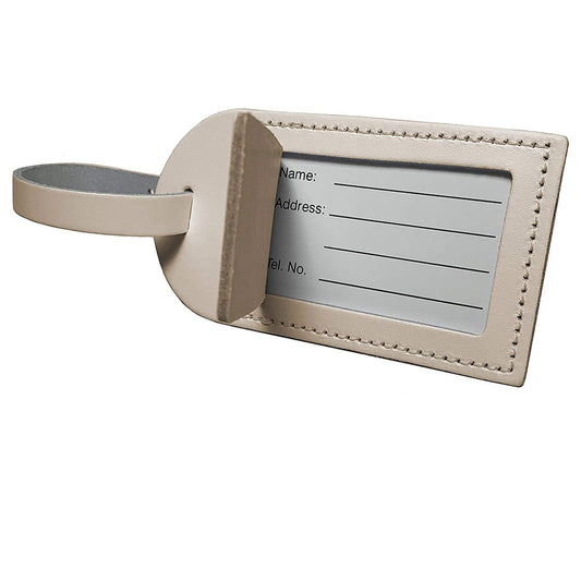 Leather Luggage Tag