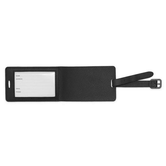 Leather Luggage Tag