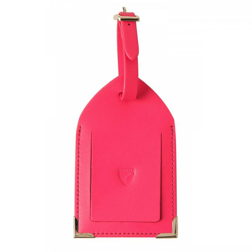 Leather Luggage Tag