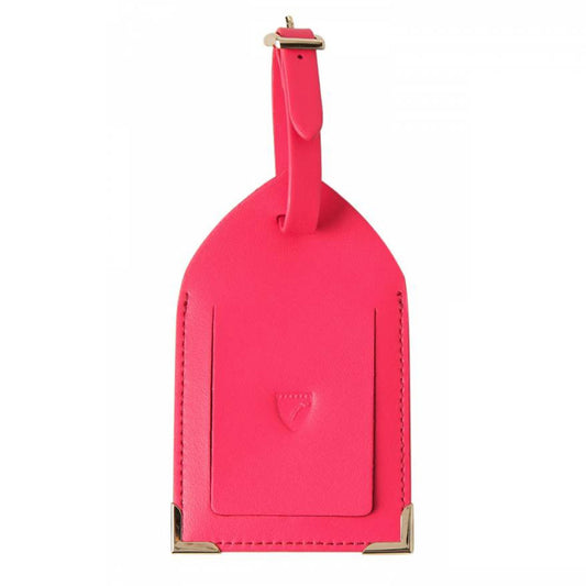Leather Luggage Tag