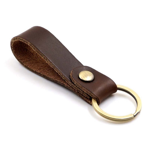 Leather Keychain