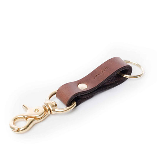 Leather Keychain