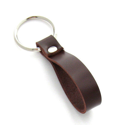 Leather Keychain
