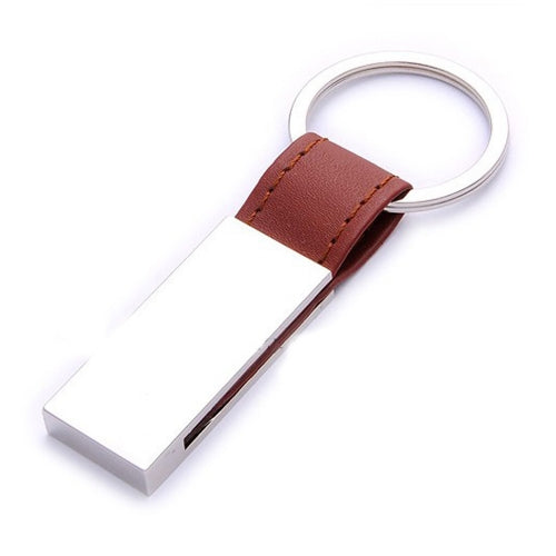 Leather Keychain