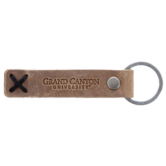 Leather Keychain