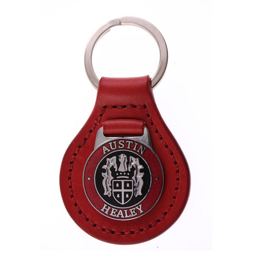 Leather Keychain