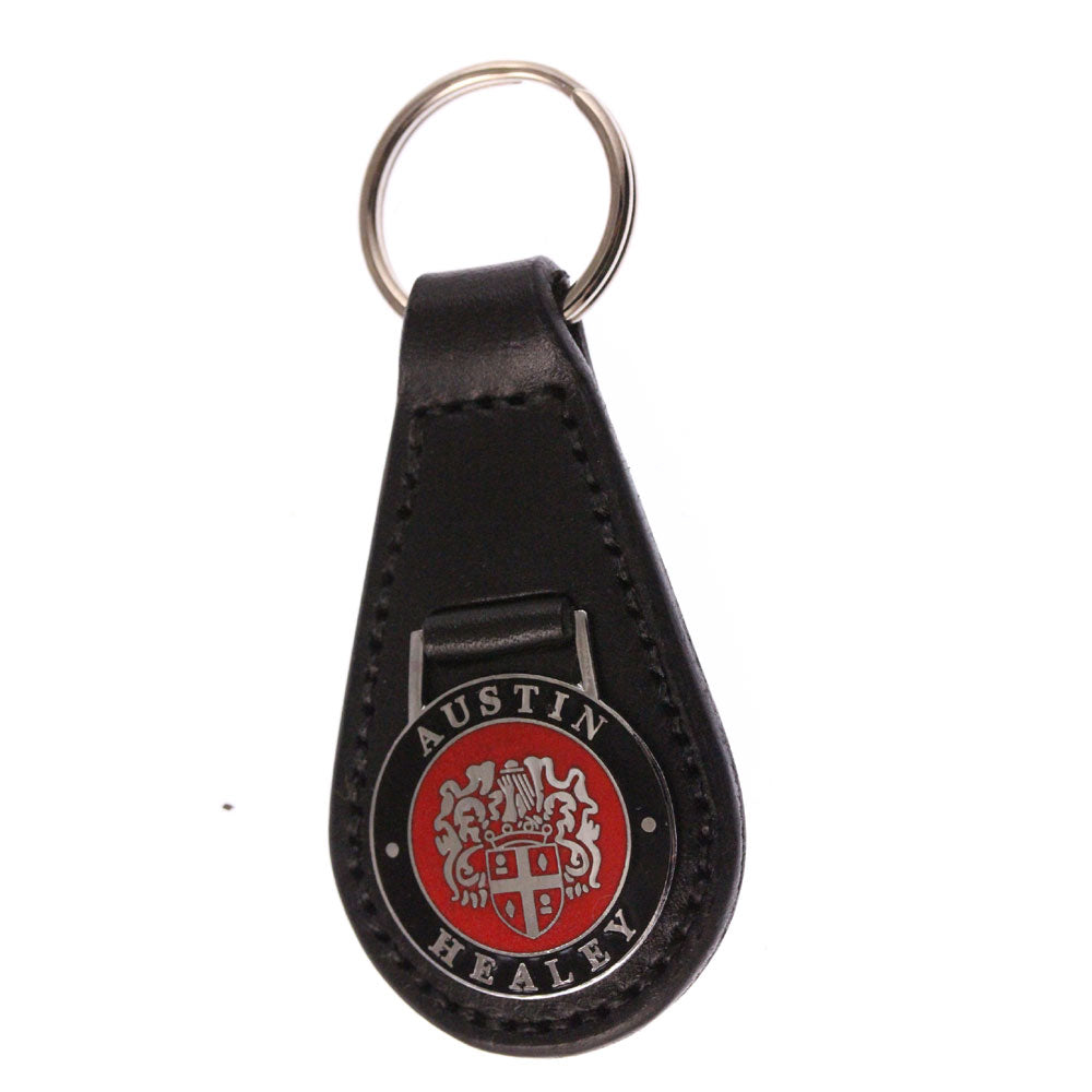 Leather Keychain