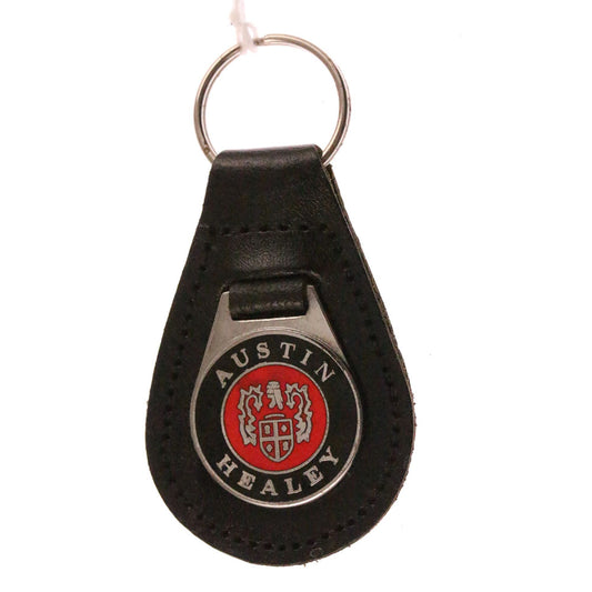 Leather Keychain