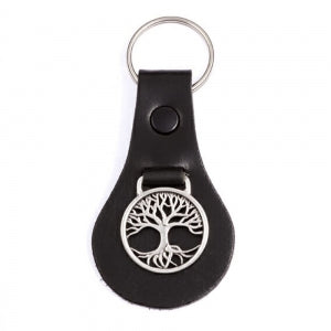 Leather Keychain