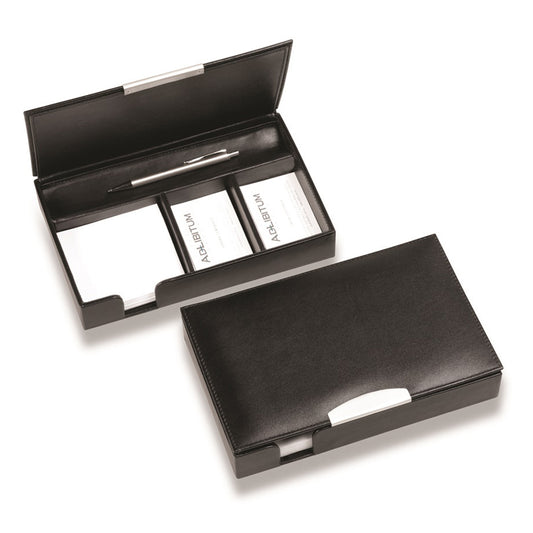 Nappa Leather Desk Organizer