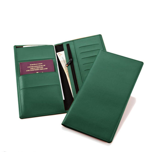 Leather Travel Wallet