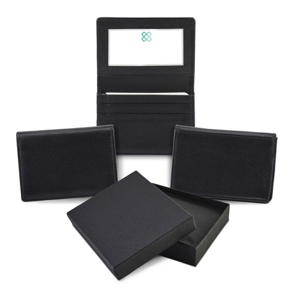 Leather Business Card Wallet