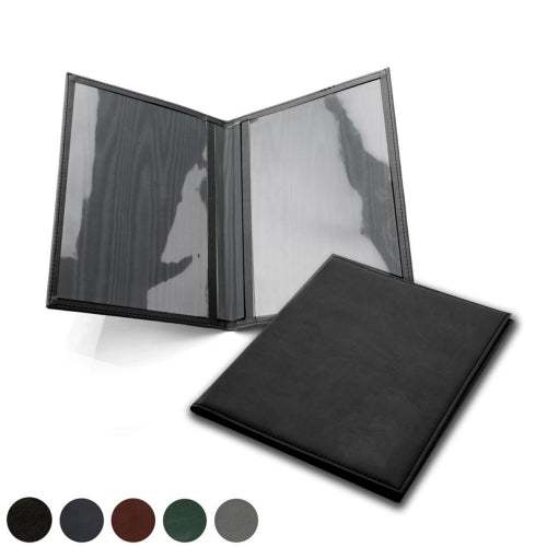Leather A5 Menu Holder