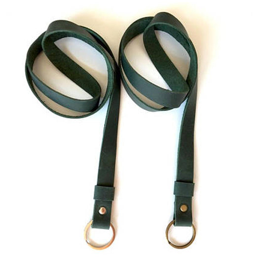 Leather Lanyard