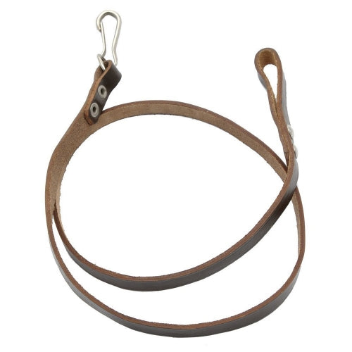 Pistol Leather Lanyard