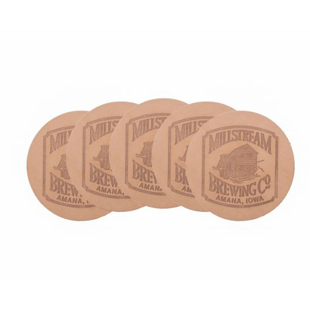 Leather Coasters
