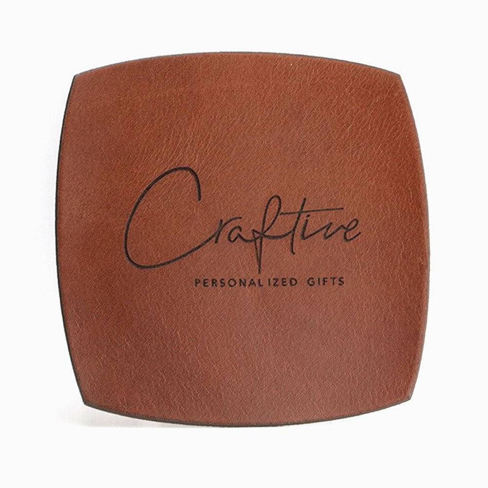 Leather Coasters