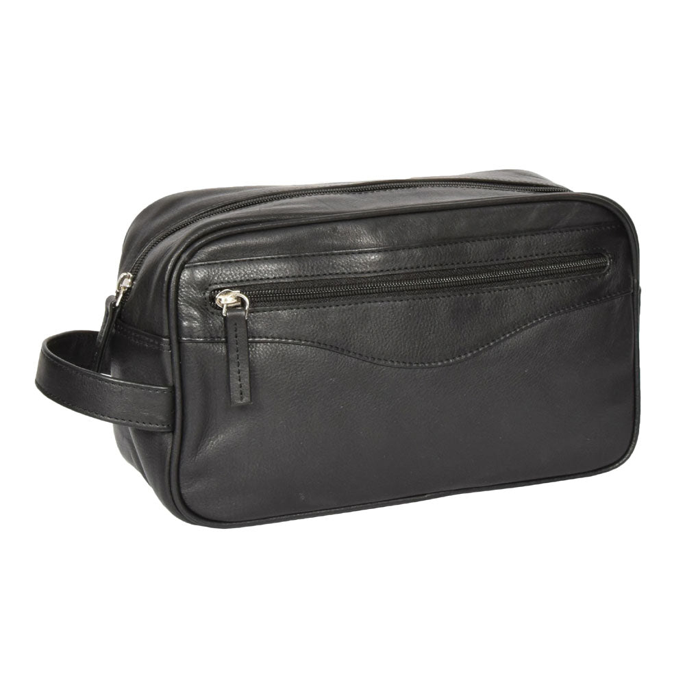 Leather Wash Bag