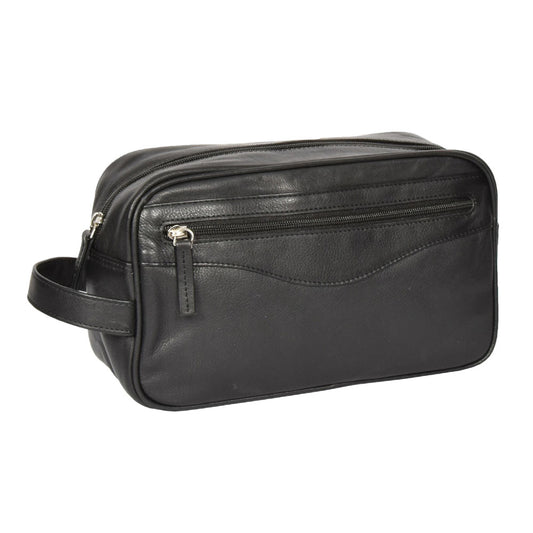 Leather Wash Bag
