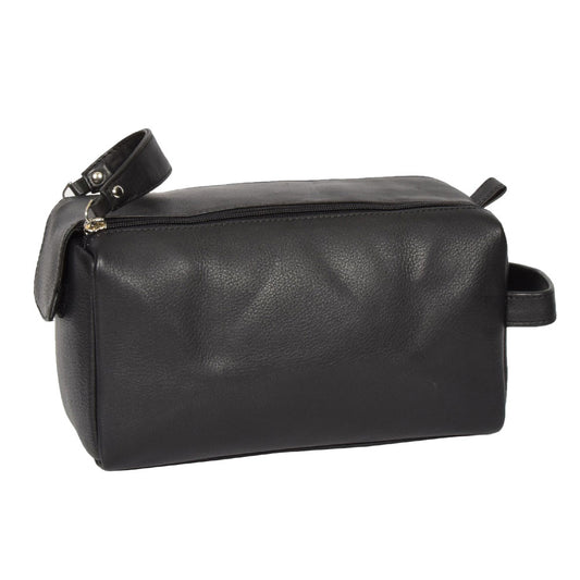 Leather Wash Bag