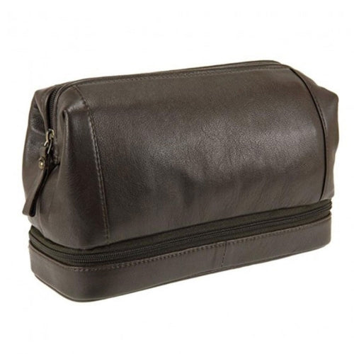 Leather Wash Bag