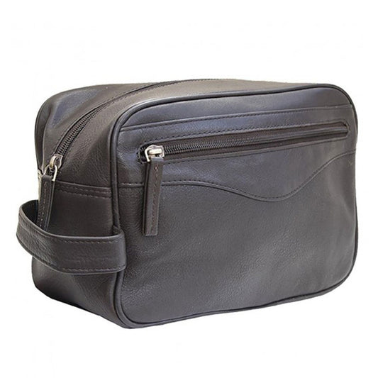 Leather Wash Bag