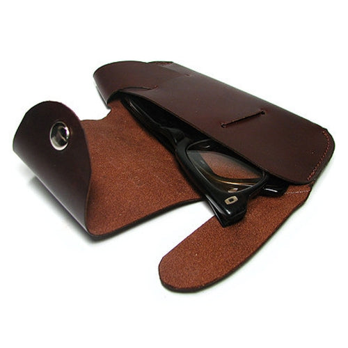 Leather Glasses Case