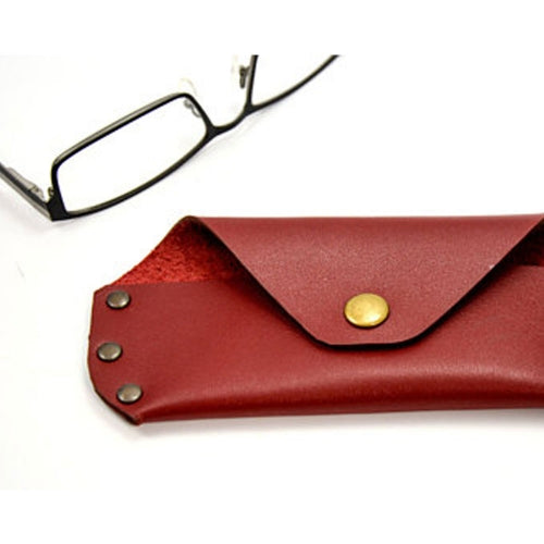 Leather Glasses Case